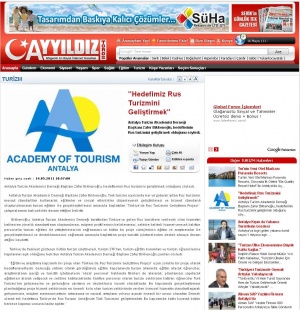 14 May 2011 Ay Yıldız Gazetesi